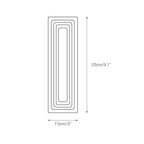 Wall Sconce | Travertine & Integrated LED | 23 cm Height