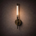 Wall Sconce | Tri-Color LED & Metal-Acrylic