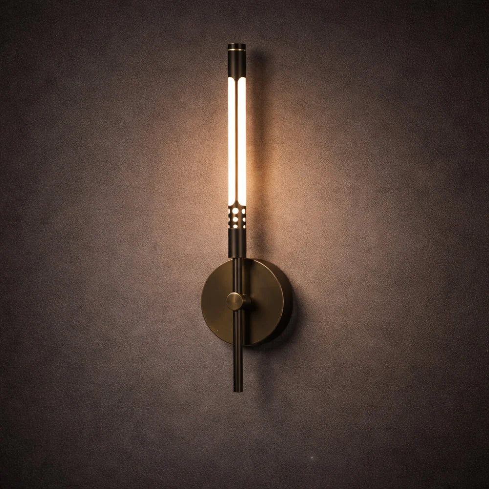Wall Sconce | Tri-Color LED & Metal-Acrylic
