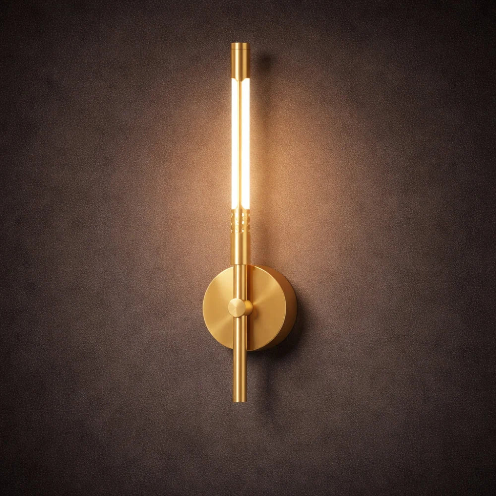 Wall Sconce | Tri-Color LED & Metal-Acrylic