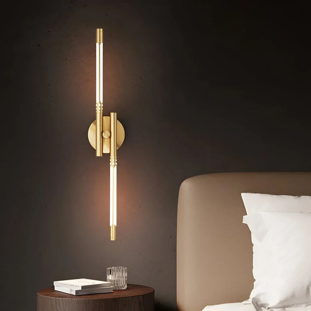 Wall Sconce | Tri-Color LED & Metal-Acrylic