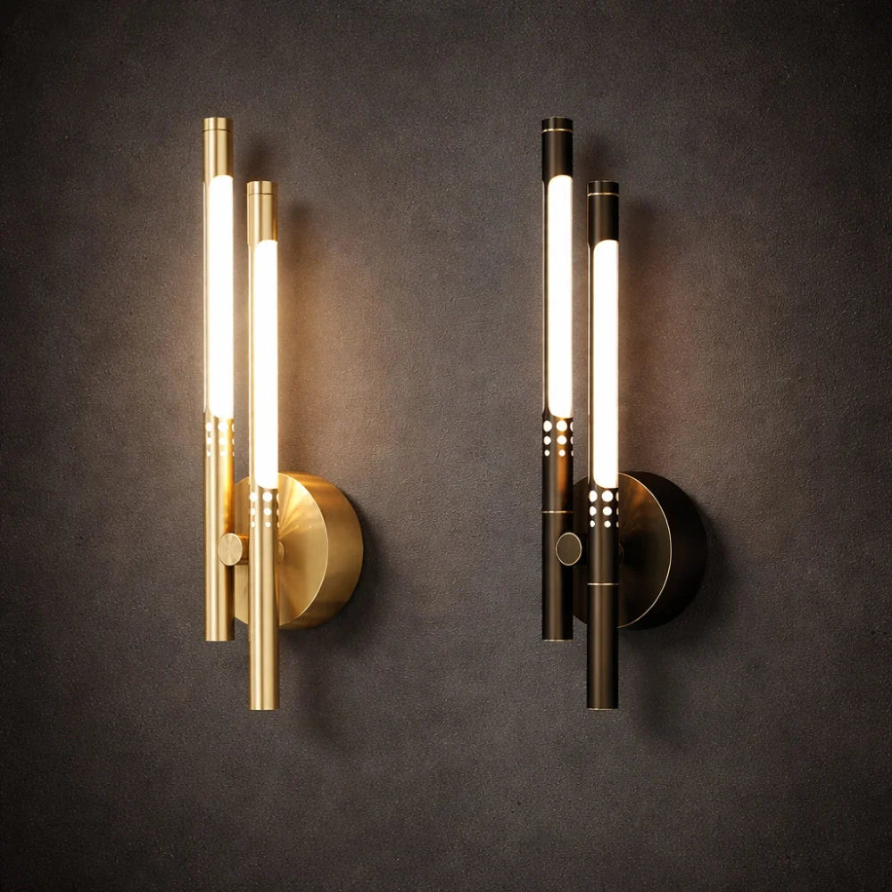 Wall Sconce | Tri-Color LED & Metal-Acrylic