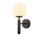 Wall Sconce | Vintage Glass & Metal | E27 Socket