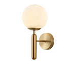Wall Sconce | Vintage Glass & Metal | E27 Socket