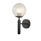 Wall Sconce | Vintage Glass & Metal | E27 Socket