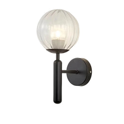 Wall Sconce | Vintage Glass & Metal | E27 Socket