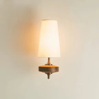 Wall Sconce | Walnut Wood & Antique Brass | 1- Or 2-Arm Options