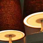 Wall Sconce | Walnut Wood & Antique Brass | 1- Or 2-Arm Options