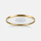 Wall Shelf | Built-In LED & USB-Rechargeable | Gold Finish