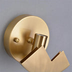 Wandleuchte | Poliertes Messing & Alabaster-Schirm | 20 cm Durchmesser