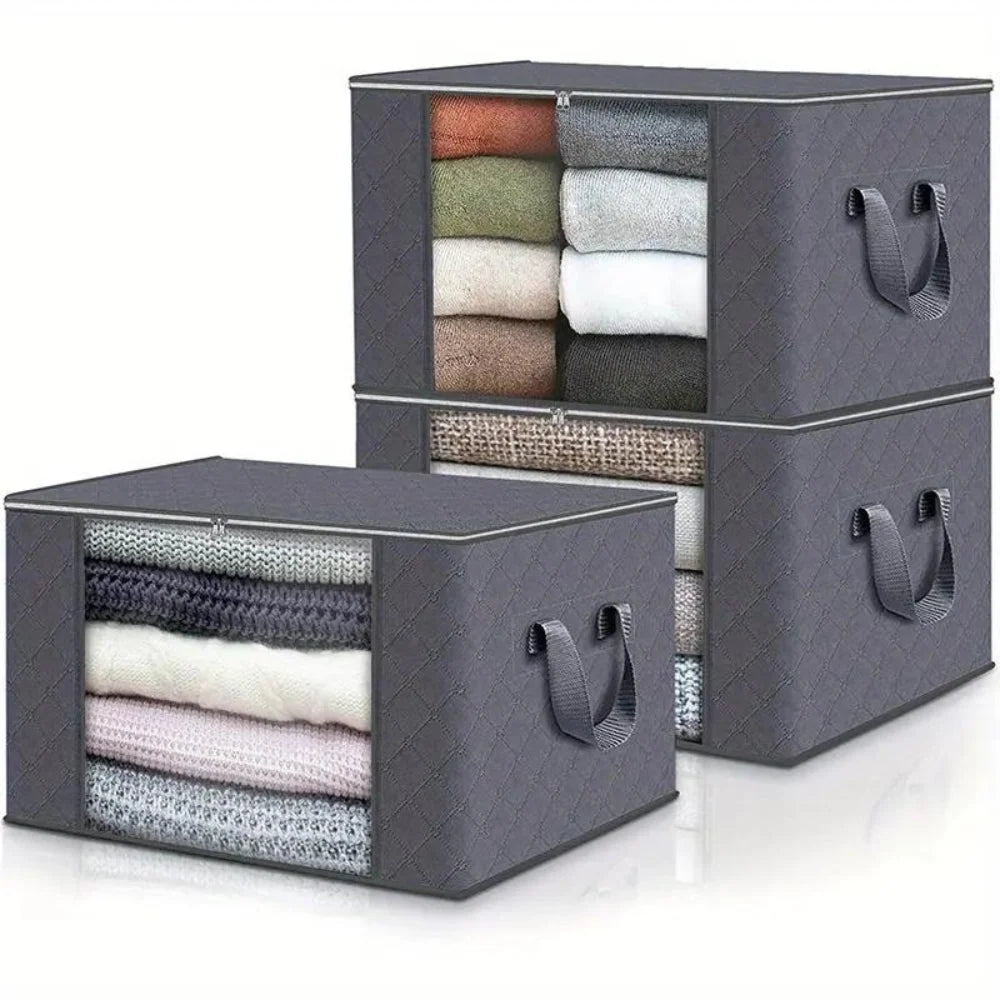 Wardrobe Storage Bag | Dustproof & Foldable | Transparent Window