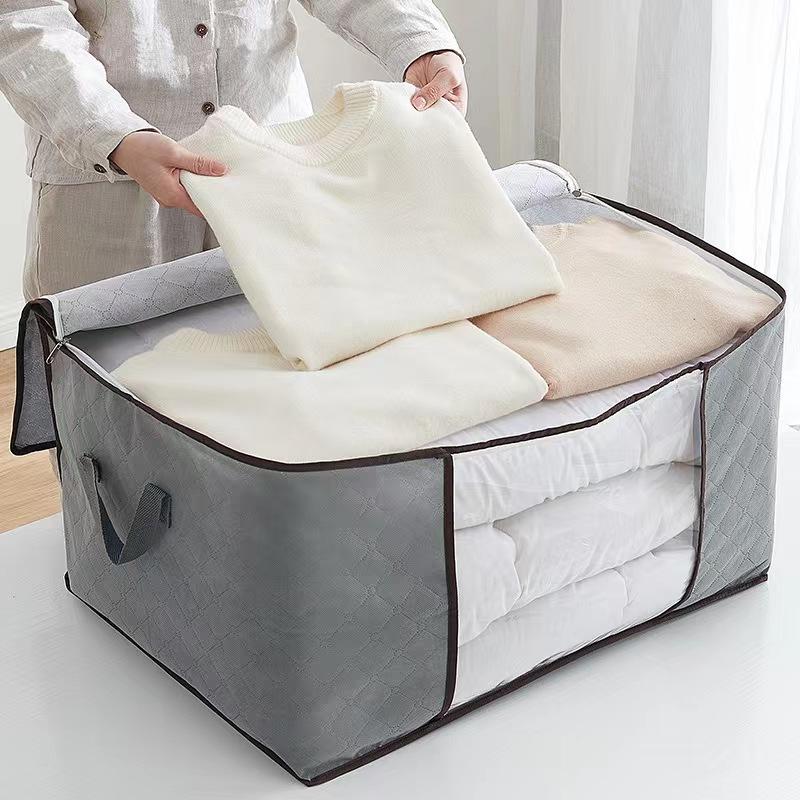 Wardrobe Storage Bag | Dustproof & Foldable | Transparent Window