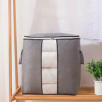 Wardrobe Storage Bag | Dustproof & Foldable | Transparent Window