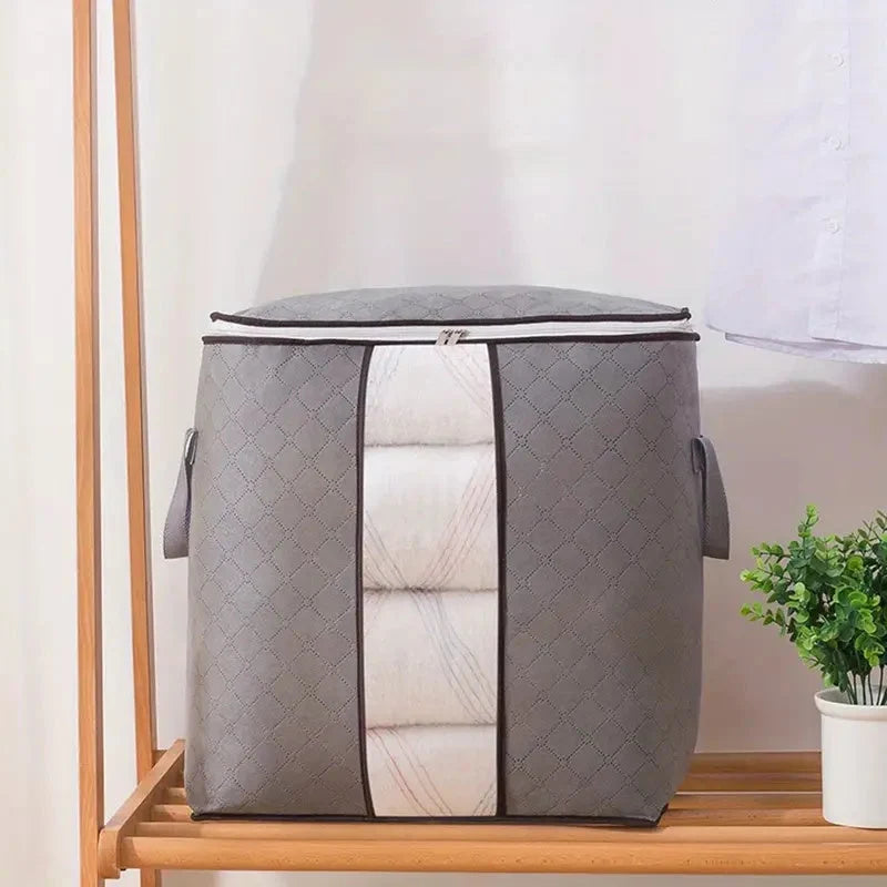 Wardrobe Storage Bag | Dustproof & Foldable | Transparent Window