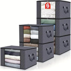Wardrobe Storage Bag | Dustproof & Foldable | Transparent Window