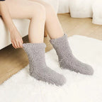 Warm Socks | Plush Fleece & Breathable Comfort