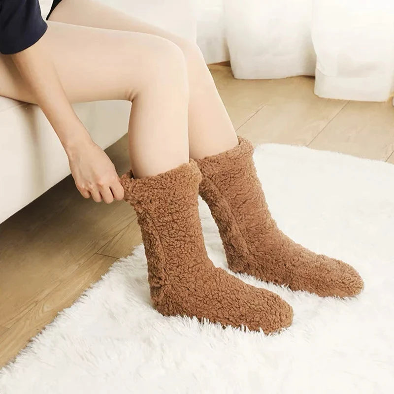 Warm Socks | Plush Fleece & Breathable Comfort