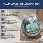 Washing Machine Cleaner Tablets | Deep-Cleaning & Pet Odor Removal