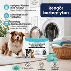 Washing Machine Cleaner Tablets | Deep-Cleaning & Pet Odor Removal