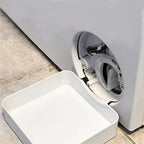 Washing Machine Drain Tray | Low-Profile Water Collection | Fits Most Machines