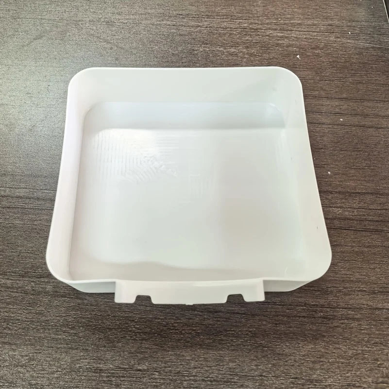 Washing Machine Drain Tray | Low-Profile Water Collection | Fits Most Machines