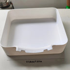 Washing Machine Drain Tray | Low-Profile Water Collection | Fits Most Machines