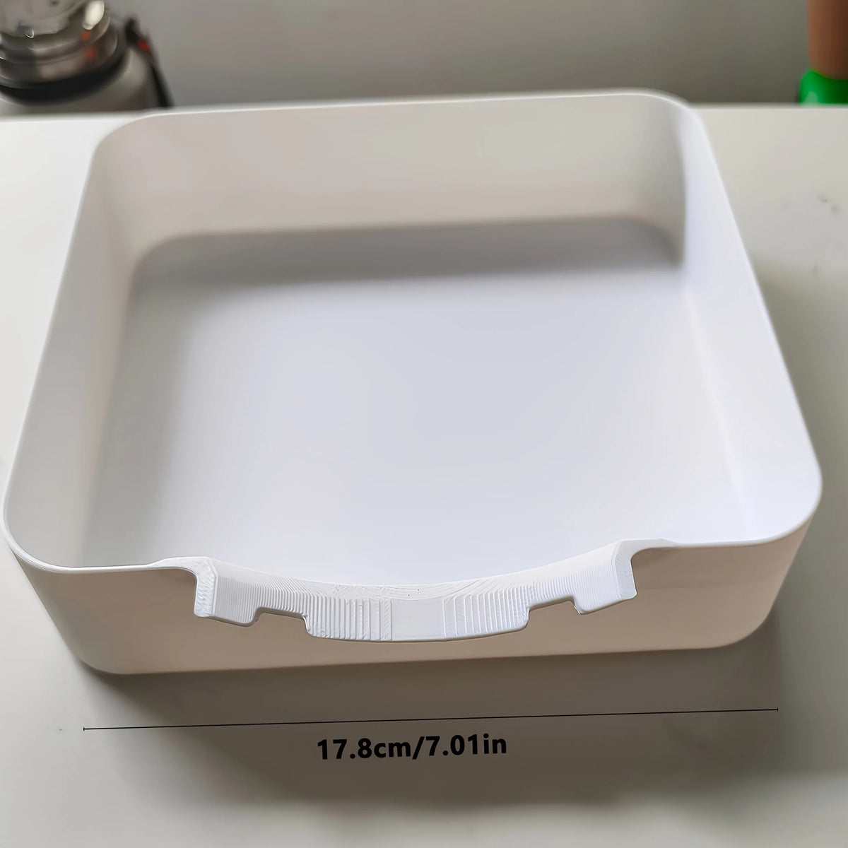 Washing Machine Drain Tray | Low-Profile Water Collection | Fits Most Machines
