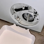 Washing Machine Drain Tray | Low-Profile Water Collection | Fits Most Machines