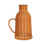 Wasserkrug | Handgefertigt Geflochten & Umweltfreundlich | 28 cm Hoch