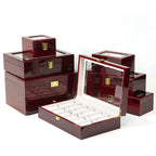 Watch Box | Wooden & Removable Compartments | Customizable Layout