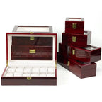 Watch Box | Wooden & Removable Compartments | Customizable Layout