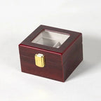 Watch Box | Wooden & Removable Compartments | Customizable Layout