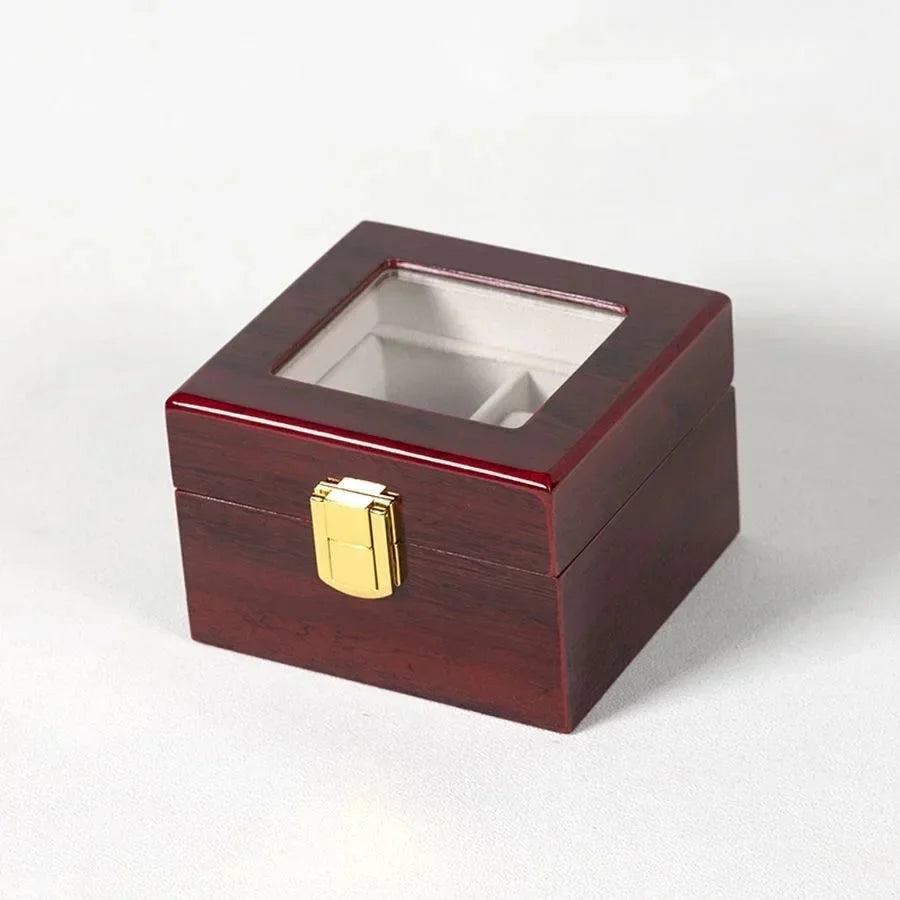 Watch Box | Wooden & Removable Compartments | Customizable Layout