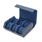 Watch Case | Genuine Leather & Cushioned Slots | 6 or 8 Slots