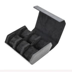 Watch Case | Genuine Leather & Cushioned Slots | 6 or 8 Slots