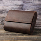 Watch Organizer Box | Genuine Leather & Padded Slots | 6 or 8 Slots