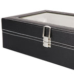 Watch Storage Box | 12 Compartments | Watch & Bracelet Organizer