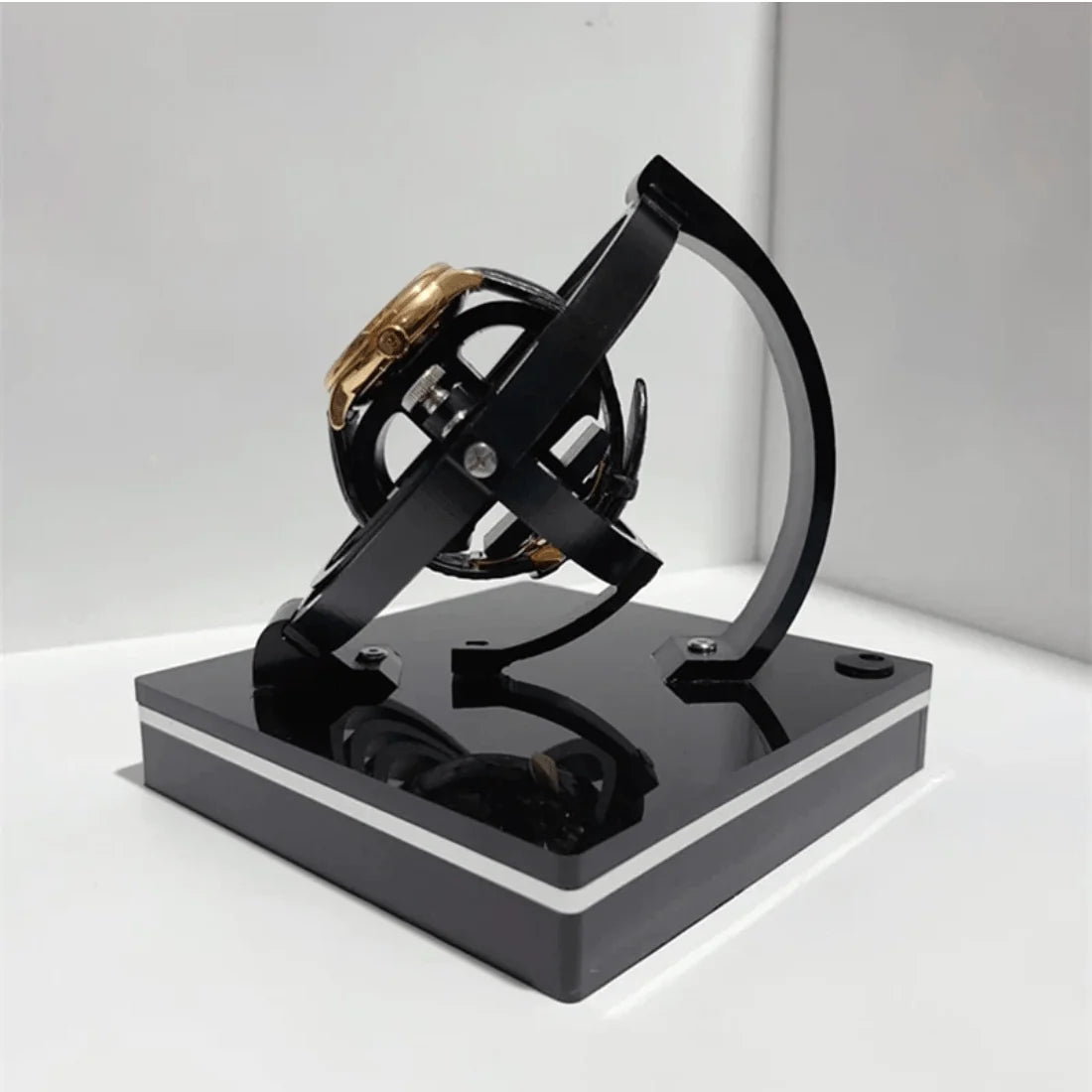 Watch Winder | Silent Mechanism & Wooden Case