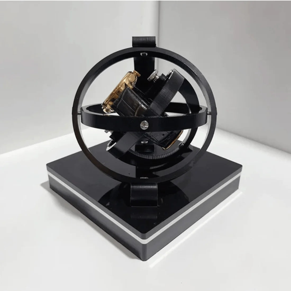 Watch Winder | Silent Mechanism & Wooden Case
