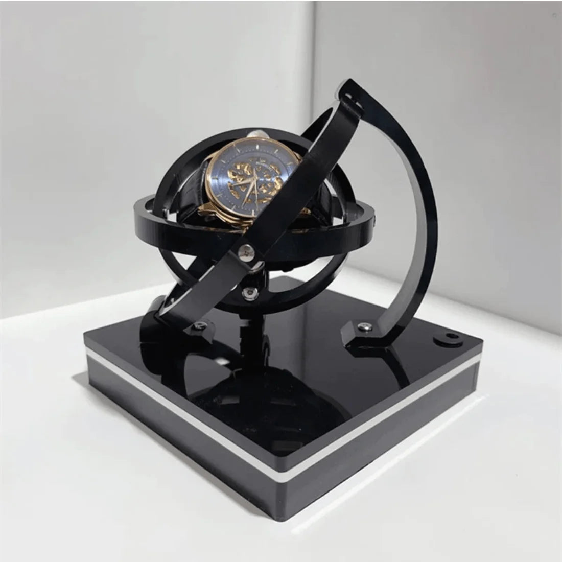 Watch Winder | Silent Mechanism & Wooden Case