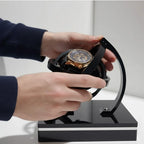 Watch Winder | Silent Mechanism & Wooden Case