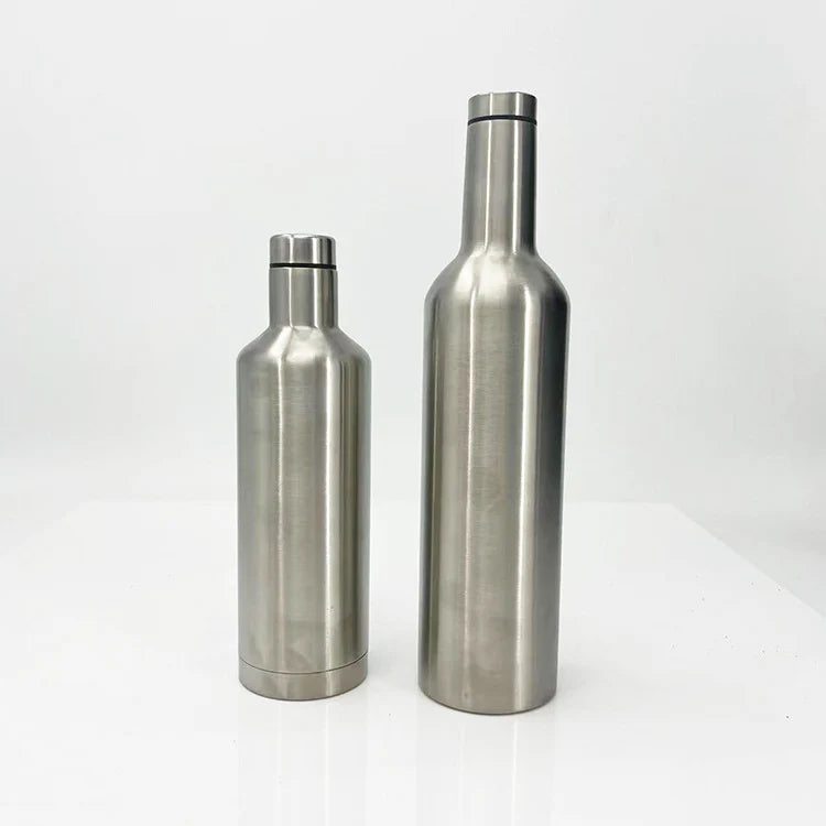Water Bottle | Food-Grade Stainless Steel & Double-Wall Insulated