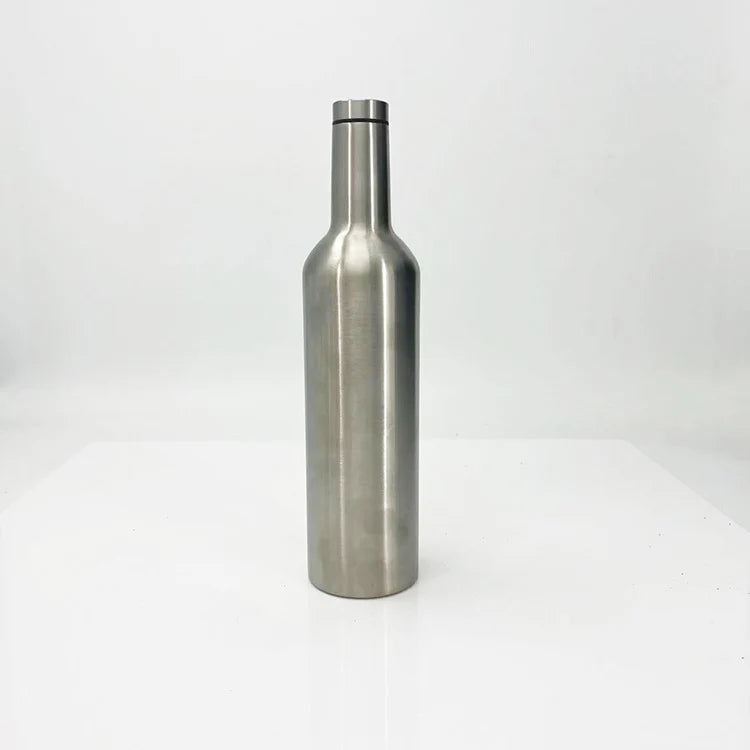 Water Bottle | Food-Grade Stainless Steel & Double-Wall Insulated