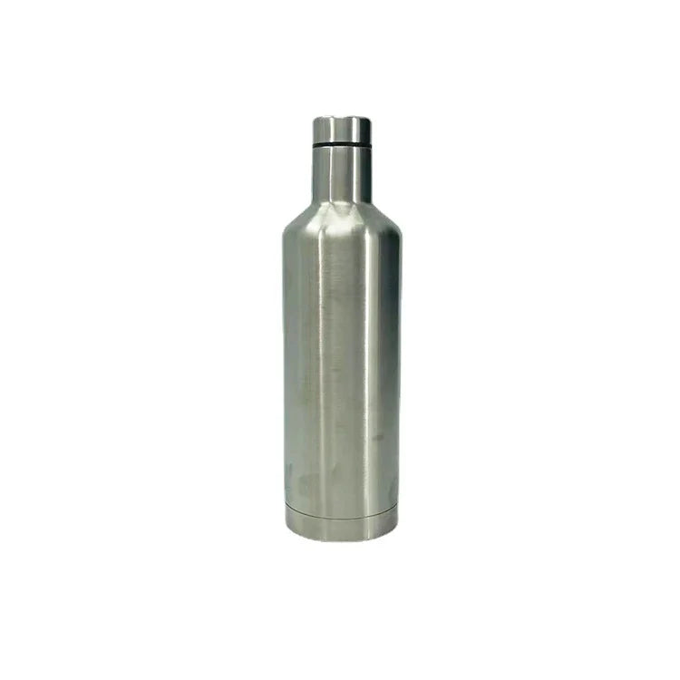 Water Bottle | Food-Grade Stainless Steel & Double-Wall Insulated