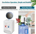Water Dispenser | Touch Control & USB Rechargeable | 18.9L Bottle Compatible