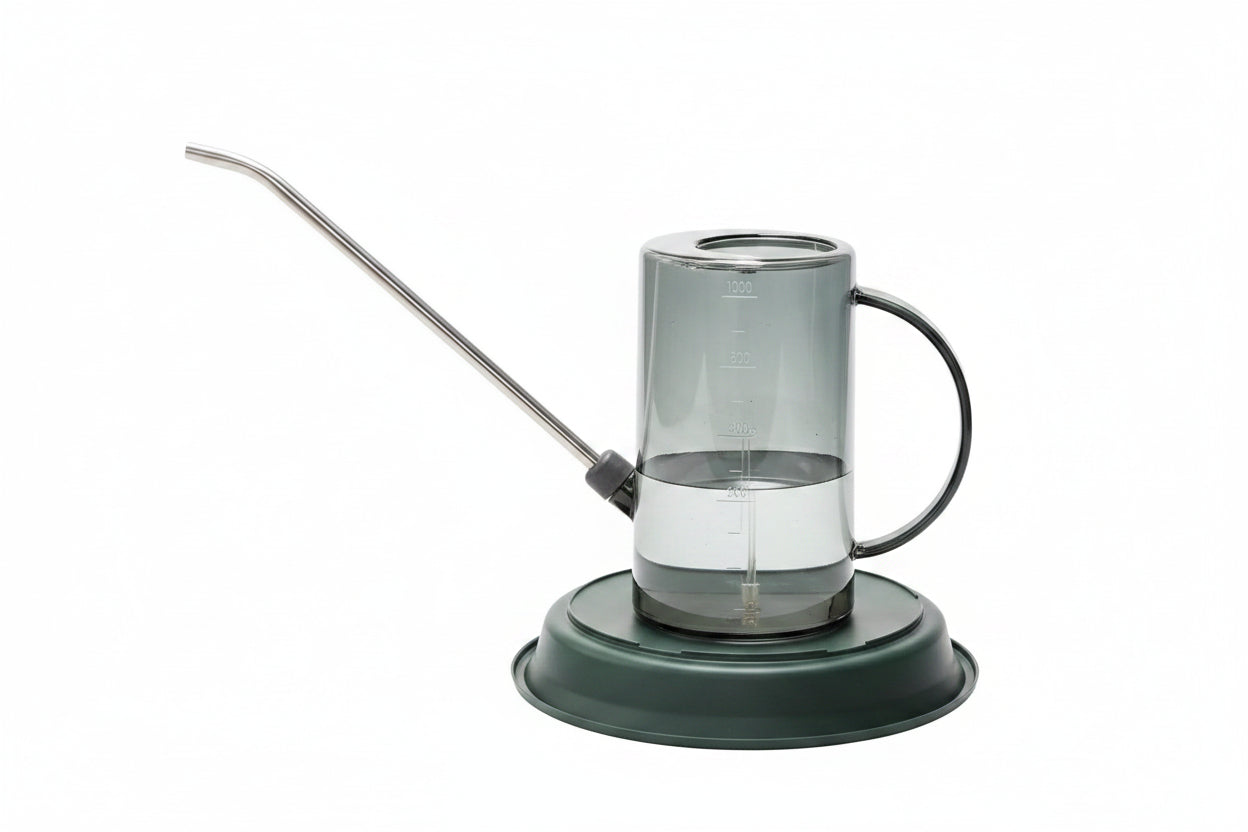 Watering Can | Long Metal Spout | Measurement Markings