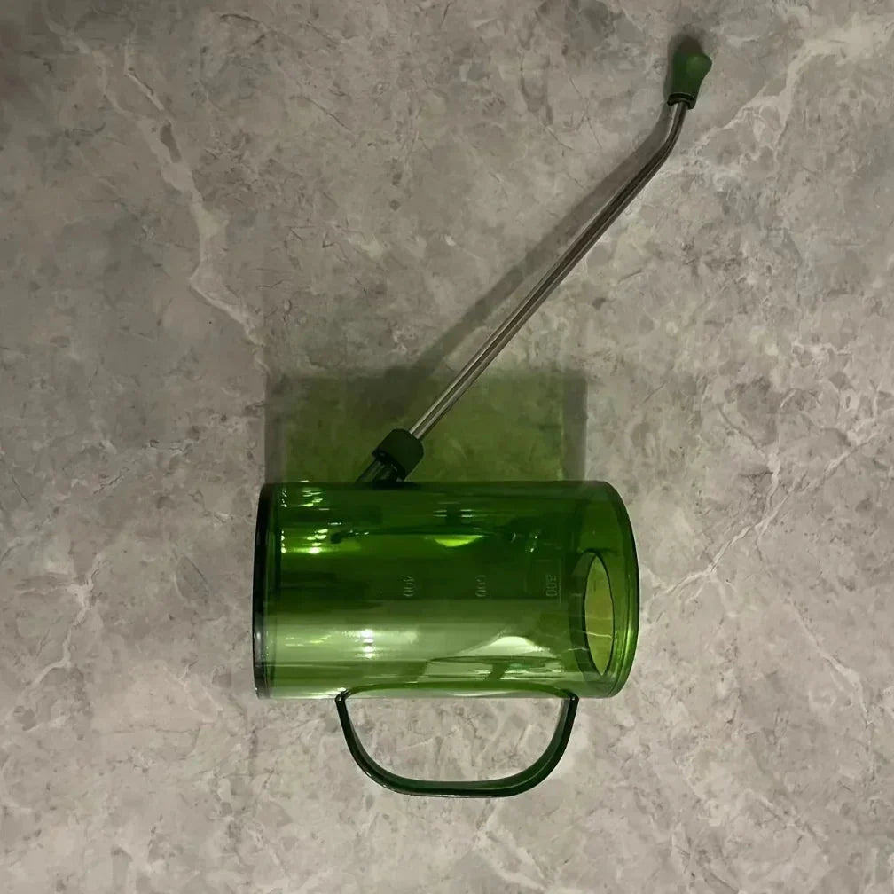 Watering Can | Long Metal Spout | Measurement Markings