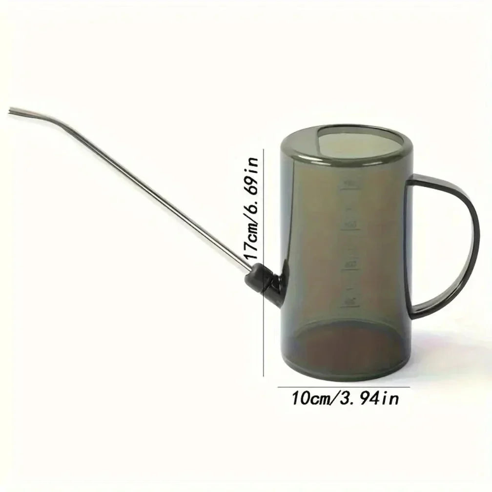Watering Can | Long Metal Spout | Measurement Markings