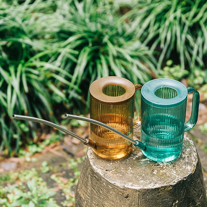 Watering Can | Long Spout & Ergonomic Handle | Leak-Proof