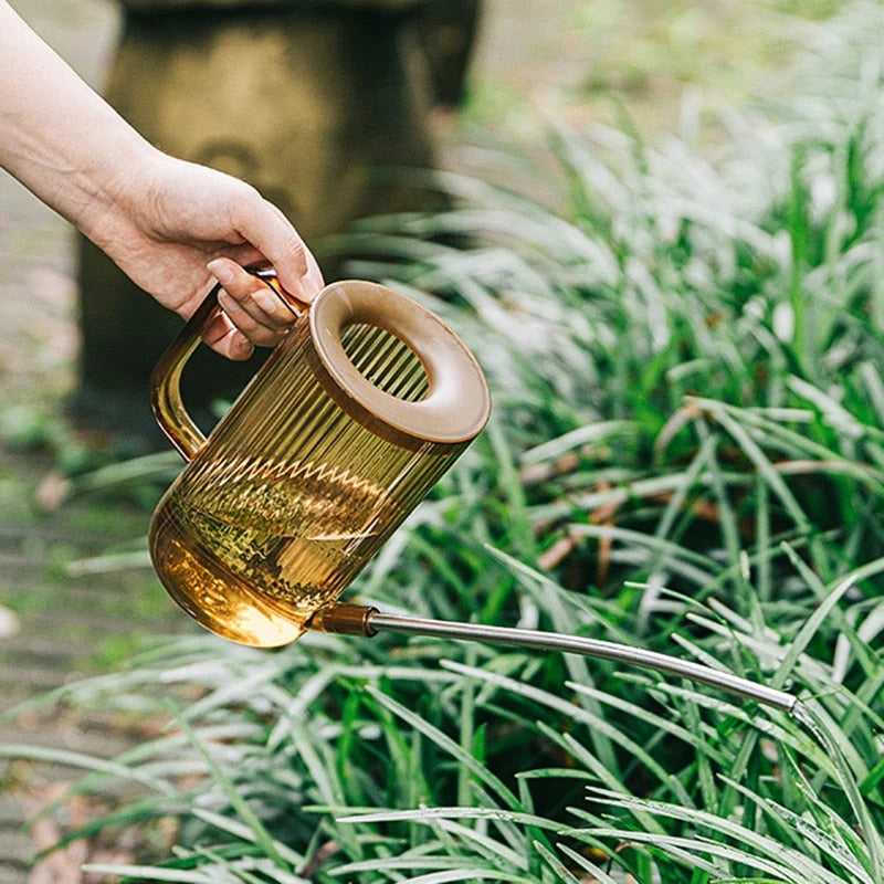 Watering Can | Long Spout & Ergonomic Handle | Leak-Proof